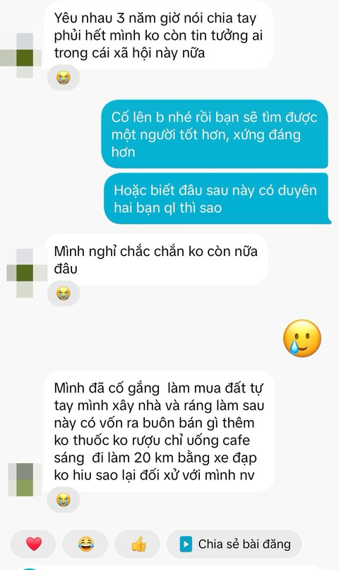 Kỳ lạ hội nhóm khóc thất tình trên mạng - Ảnh 2. Kỳ lạ hội nhóm khóc thất tình trên mạng - Ảnh 2.