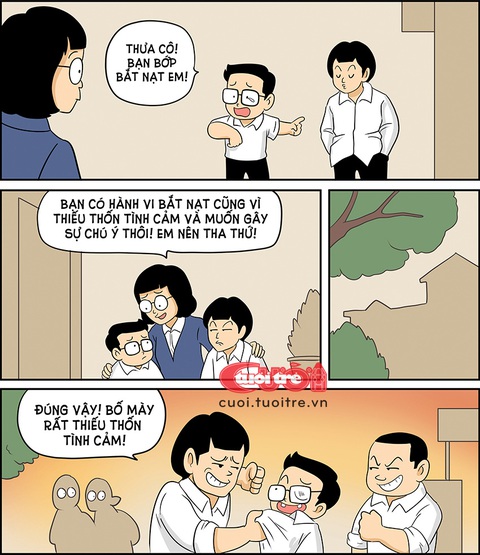 Bắt nạt học đường, chuyện nhỏ như con thỏ ý mà! - Ảnh 1.