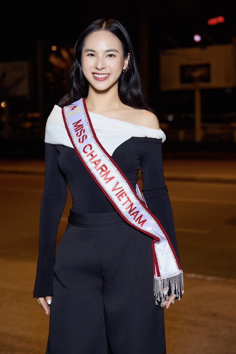 Ngắm dàn mỹ nhân Miss Charm trước đêm bán kết - Ảnh 14. Ngắm dàn mỹ nhân Miss Charm trước đêm bán kết - Ảnh 15.