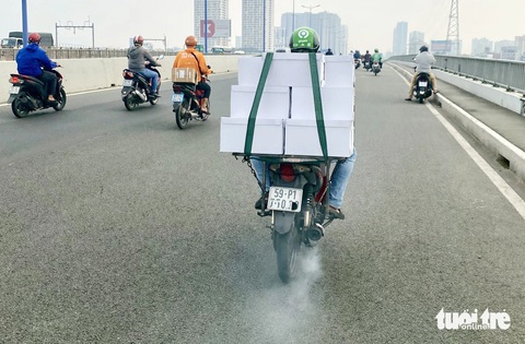 Kiểm định khí thải xe máy: Cần làm từng bước - Ảnh 4. Kiểm định khí thải xe máy: Cần làm từng bước - Ảnh 4.