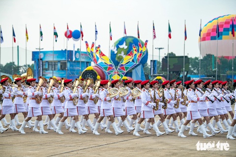 Những hình ảnh ấn tượng tại lễ tổng duyệt khai mạc triển lãm quốc phòng - Ảnh 6.