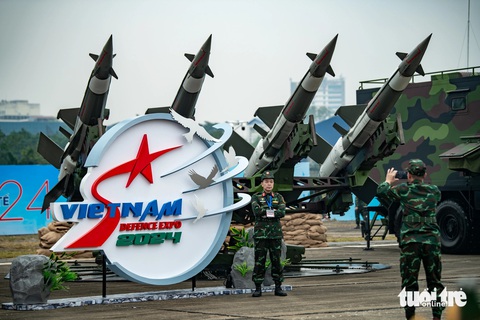 Những hình ảnh ấn tượng tại lễ tổng duyệt khai mạc triển lãm quốc phòng - Ảnh 11.