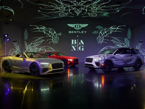 Bentley Bentayga được bọc wrap đặc biệt, nhìn mắt thường không thấy mà phải làm điều này - Ảnh 1.
