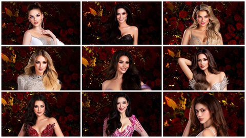 Ngắm dàn mỹ nhân Miss Charm trước đêm bán kết - Ảnh 1. Ngắm dàn mỹ nhân Miss Charm trước đêm bán kết - Ảnh 1.