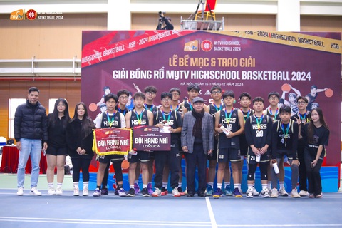 Hành trình kỳ diệu tại Giải bóng rổ học sinh THPT Hà Nội - Ảnh 3. Hành trình kỳ diệu tại Giải bóng rổ học sinh THPT Hà Nội - Ảnh 3.