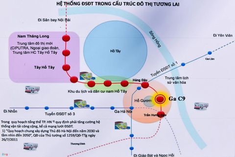 Dự án metro Nam Thăng Long - Trần Hưng Đạo được lùi thời hạn hoàn thành - Ảnh 1.