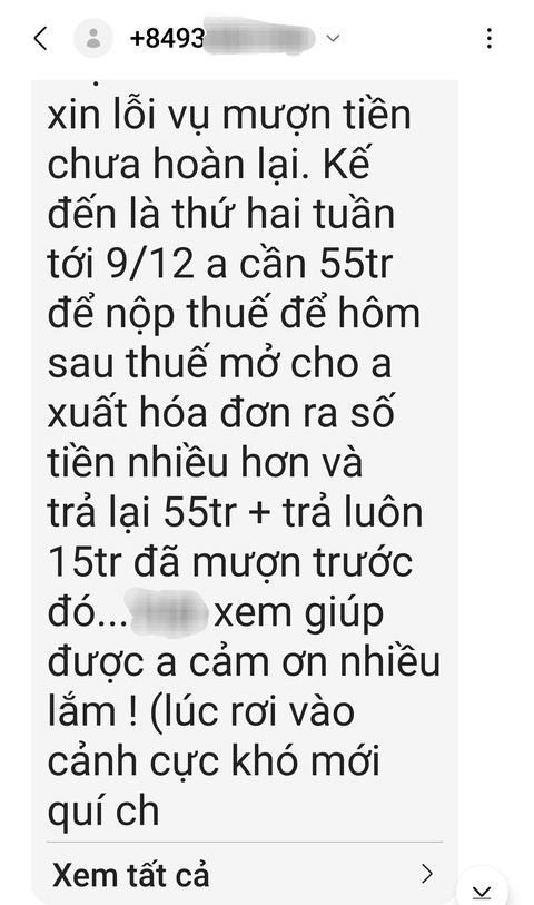 Khốn khổ đi đòi nợ cuối năm - Ảnh 3. Khốn khổ đi đòi nợ cuối năm - Ảnh 3.