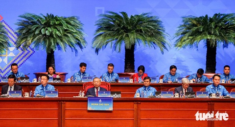 Tổng Bí thư dự phiên trọng thể Đại hội IX Hội Liên hiệp thanh niên Việt Nam - Ảnh 2. Tổng Bí thư dự phiên trọng thể Đại hội IX Hội Liên hiệp thanh niên Việt Nam - Ảnh 2.