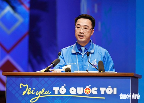 Tổng Bí thư dự phiên trọng thể Đại hội IX Hội Liên hiệp thanh niên Việt Nam - Ảnh 3. Tổng Bí thư dự phiên trọng thể Đại hội IX Hội Liên hiệp thanh niên Việt Nam - Ảnh 3.