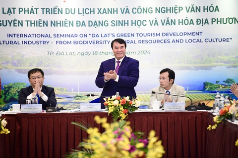 Đà Lạt hướng tới mục tiêu trở thành hình mẫu tiêu biểu về tăng trưởng xanh - Ảnh 4. 'Sức hấp dẫn của du lịch Đà Lạt là không thể nghi ngờ, khách quốc tế cũng trở lại lần 2, lần 3' - Ảnh 4.