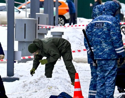 Cựu quan chức CIA cảnh báo 'hiệu ứng ngược' khi Ukraine ám sát trung tướng Nga - Ảnh 1. Cựu quan chức CIA: Ukraine ám sát trung tướng Nga phản tác dụng - Ảnh 1.