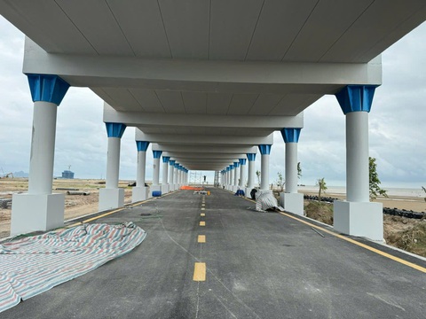 Đề xuất Thủ tướng cho làm cầu cạn cao tốc sau thử nghiệm thành công ở khu phi thuế quan Xuân Cầu - Ảnh 2.