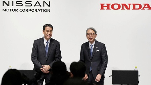Honda và Nissan thảo luận sáp nhập - Ảnh 1. Honda và Nissan thảo luận sáp nhập - Ảnh 1.