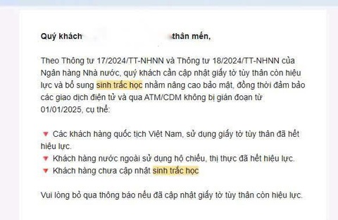 Ba trường hợp sẽ bị khóa tài khoản, dừng giao dịch trực tuyến từ ngày 1-1-2025 - Ảnh 1.