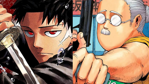 Dan Da Dan, Sakamoto Days, Kagurabachi... và cuộc chiến tìm Tam trụ mới của làng manga - Ảnh 1. Dan Da Dan, Sakamoto Days, Kagurabachi... và cuộc chiến tìm Tam trụ mới của làng manga - Ảnh 1.