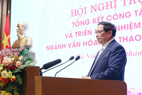 Thủ tướng: Phải nhân lên những concert như Anh trai say hi, Anh trai vượt ngàn chông gai - Ảnh 1. Thủ tướng: Phải nhân lên những concert như Anh trai say hi, Anh trai vượt ngàn chông gai - Ảnh 1.