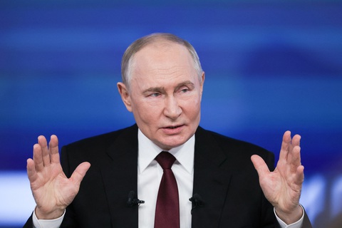 Tổng thống Nga 'chỉ mặt' Ukraine vụ ám sát Trung tướng Kirillov - Ảnh 1. Ông Putin 'chỉ mặt' Ukraine vụ ám sát trung tướng Kirillov - Ảnh 1.