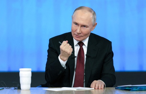 Ông Putin đích thân tham gia phát triển tên lửa Oreshnik - Ảnh 1. Ông Putin đích thân tham gia phát triển tên lửa Oreshnik - Ảnh 1.