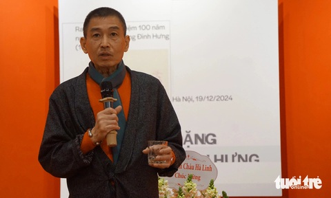 Nghệ sĩ Đặng Thái Sơn xúc động vì ‘bố tôi đã thuộc về mọi người’ - Ảnh 3. Nghệ sĩ Đặng Thái Sơn xúc động vì ‘bố tôi đã thuộc về mọi người’ - Ảnh 3.