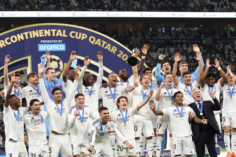 Tin tức thể thao sáng 19-12: Real Madrid vô địch Cúp liên lục địa - Ảnh 1.