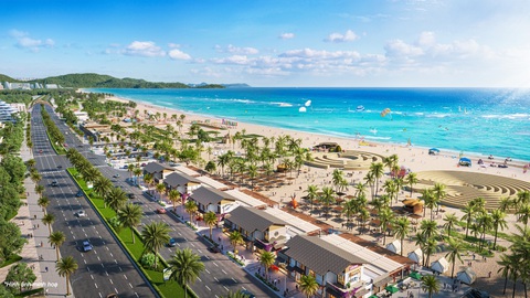 Cam Ranh sắp có biểu tượng mới liền kề sân bay quốc tế - Ảnh 2.