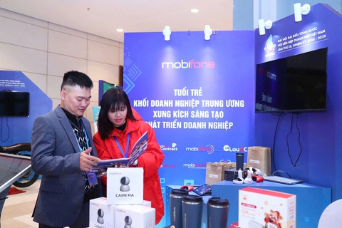 Tuổi trẻ MobiFone góp phần khẳng định vị thế trong kỷ nguyên số - Ảnh 2. Tuổi trẻ MobiFone góp phần khẳng định vị thế trong kỷ nguyên số - Ảnh 2.