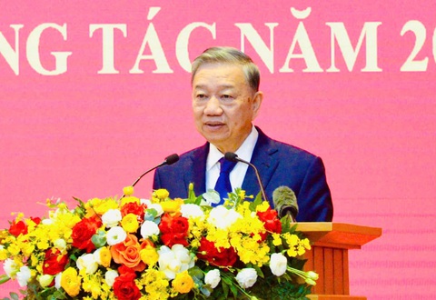 Tổng Bí thư Tô Lâm: Văn phòng Trung ương phải là 'bộ não', 'túi khôn' của Đảng - Ảnh 1.