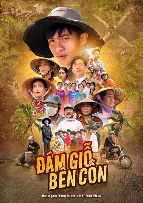 Dàn diễn viên 'cây nhà lá vườn' của Lê Tuấn Khang là ai mà được ví là xóm điện ảnh bên cồn? - Ảnh 2. Dàn diễn viên 'cây nhà lá vườn' của Lê Tuấn Khang - Ảnh 2.