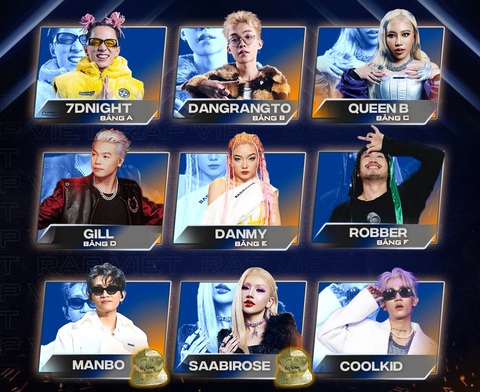 MANBO của tổ đội HIEUTHUHAI được cứu; lần đầu ba rapper nữ vào vòng chung kết Rap Việt - Ảnh 1. MANBO của tổ đội HIEUTHUHAI được cứu; lần đầu ba rapper nữ vào vòng chung kết Rap Việt - Ảnh 1.