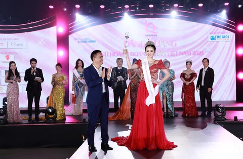 Người đẹp Anh Thư là Nữ hoàng Doanh nhân Việt Nam 2024 - Ảnh 2. Người đẹp Anh Thư là Nữ hoàng Doanh nhân Việt Nam 2024 - Ảnh 2.