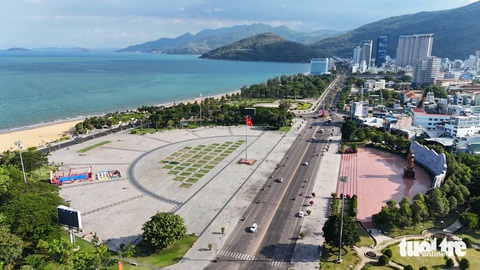 Sắp xếp 6 phường ở TP Quy Nhơn thành 2 phường - Ảnh 1. Sắp xếp 6 phường ở TP Quy Nhơn thành 2 phường - Ảnh 1.