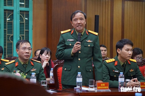 Tướng Phạm Văn Trà, Nguyễn Quốc Thước, xạ thủ Hoàng Xuân Vinh là ‘tấm gương bình dị cao quý’ - Ảnh 1. Tướng Phạm Văn Trà, Nguyễn Quốc Thước, xạ thủ Hoàng Xuân Vinh là ‘tấm gương bình dị cao quý’ - Ảnh 1.