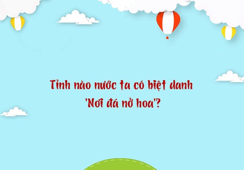 Tỉnh nào nước ta có biệt danh 'Nơi đá nở hoa'? - Ảnh 1.