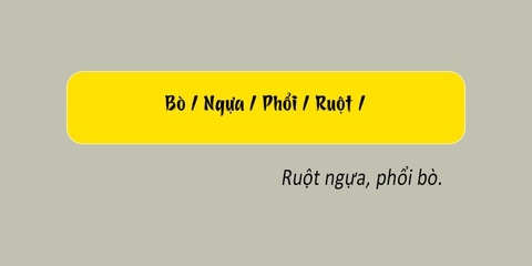 Thử tài tiếng Việt: Sắp xếp các từ sau thành câu có nghĩa (P148) - Ảnh 1.