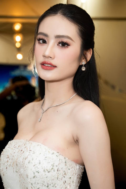 Hoa hậu Ý Nhi công khai chuyện phẫu thuật thẩm mỹ - Ảnh 2. Hoa hậu Ý Nhi gây ngỡ ngàng khi công khai chuyện phẫu thuật thẩm mỹ - Ảnh 2.