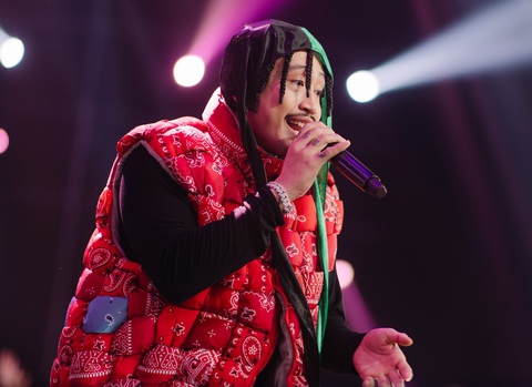 MANBO của tổ đội HIEUTHUHAI được cứu; lần đầu ba rapper nữ vào vòng chung kết Rap Việt - Ảnh 2. MANBO của tổ đội HIEUTHUHAI được cứu; lần đầu ba rapper nữ vào vòng chung kết Rap Việt - Ảnh 2.