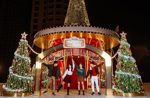 Đại nhạc hội 8WONDER Winter tại Vinhomes Grand Park có gì hấp dẫn? - Ảnh 1. Đại nhạc hội 8WONDER Winter tại Vinhomes Grand Park có gì hấp dẫn? - Ảnh 1.