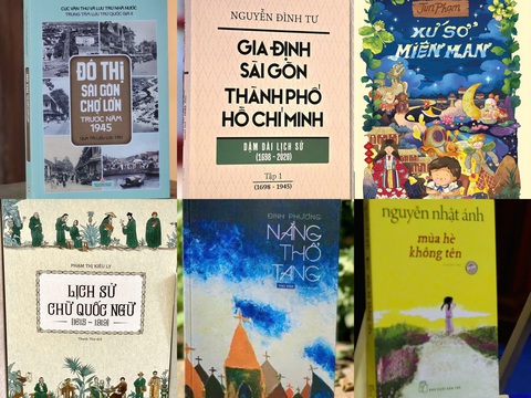 Tác phẩm của Nguyễn Đình Tư, Nguyễn Nhật Ánh và nhiều tác giả nữa đoạt giải thưởng về sách năm 2024 - Ảnh 1. Các giải thưởng sách năm 2024: Những tên tuổi lớn vẫn được gọi - Ảnh 1.