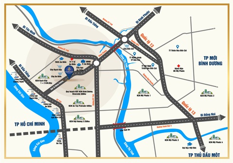 Thành phố Bến Cát - Điểm sáng thu hút FDI - Ảnh 2.