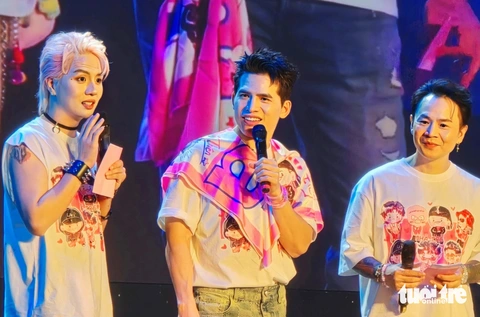 Các anh tài 'ảo tưởng', chữa lành tổn thương sau Anh trai vượt ngàn chông gai - Ảnh 4. Các anh tài 'ảo tưởng', chữa lành tổn thương sau Anh trai vượt ngàn chông gai - Ảnh 3.