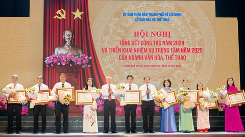 Sở Văn hóa và Thể thao TP.HCM - Ảnh 1. Sở Văn hóa và Thể thao TP.HCM - Ảnh 1.