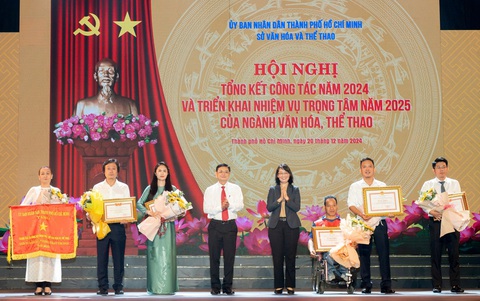 Sở Văn hóa và Thể thao TP.HCM - Ảnh 2. Dự án nhà hát Gia Định, Trung tâm Văn hóa - Nghệ thuật TP.HCM ưu tiên thực hiện trước - Ảnh 2.