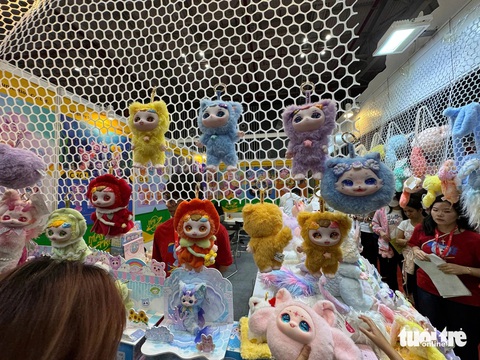 Con sốt Baby Three, Labubu