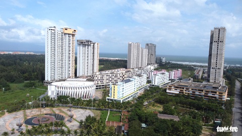 Siêu dự án Cocobay mà siêu sao bóng đá từng quảng cáo: Khi nào ‘động đậy’? - Ảnh 1.