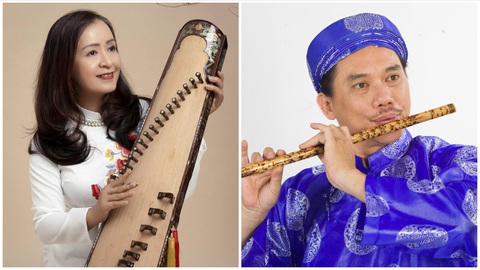 Nhạc sĩ Hoài An, Võ Hoài Phúc mời Hải Phượng, Đinh Linh vào MV Chúc xuân - Ảnh 1. Nhạc sĩ Hoài An, Võ Hoài Phúc mời Hải Phượng, Đinh Linh vào MV Chúc xuân - Ảnh 1.