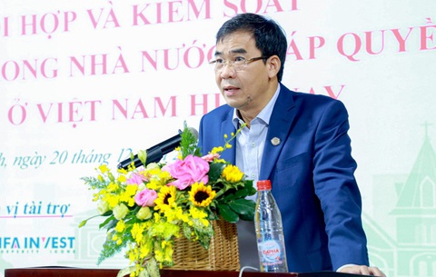 Các chuyên gia pháp luật đề xuất giải pháp kiểm soát quyền lực nhà nước - Ảnh 1.
