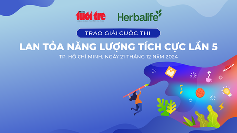 Trao giải Cuộc thi 'Lan tỏa Năng lượng tích cực lần 5' - Ảnh 1.