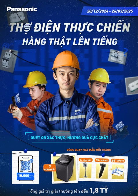 Panasonic tung chương trình tránh hàng giả - Ảnh 1.