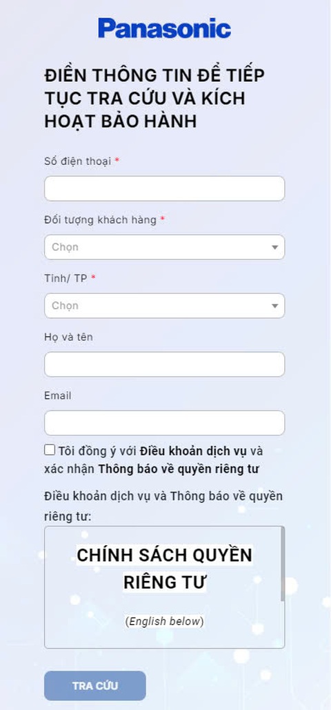 Panasonic tung chương trình tránh hàng giả - Ảnh 2.