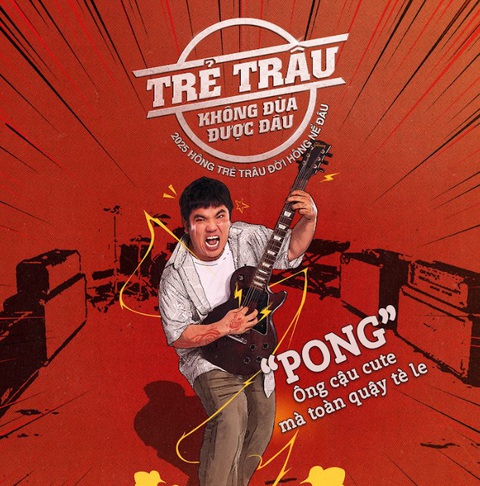 'Trẻ trâu không đùa được đâu' quậy đục nước rạp phim dịp Tết Dương lịch - Ảnh 3. Quậy tung Tết dương lịch với dàn nhân vật 'số dzách' trong 'Trẻ trâu không đùa được đâu' - Ảnh 3.
